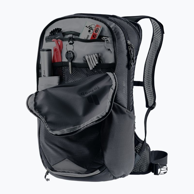 Рюкзак велосипедний Deuter Race Air 14 + 3 l black 6
