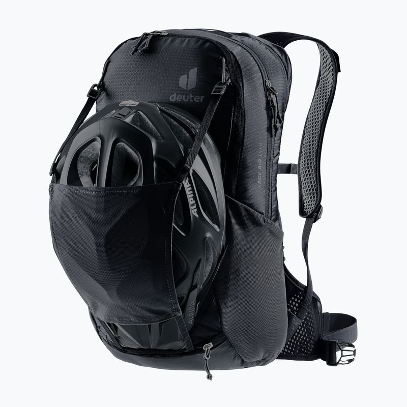 Рюкзак велосипедний Deuter Race Air 14 + 3 l black 9