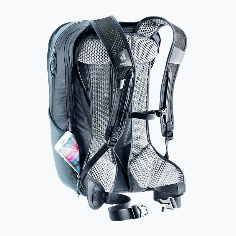 Рюкзак велосипедний Deuter Race Air 14 + 3 l atlantic/ink 8