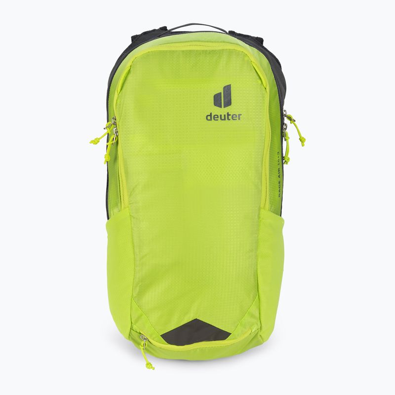 Рюкзак велосипедний Deuter Race Air 14 + 3 l citrus/graphite