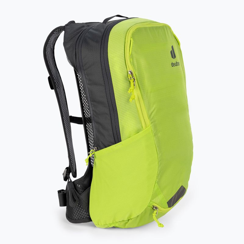 Рюкзак велосипедний Deuter Race Air 14 + 3 l citrus/graphite 2