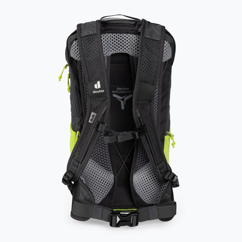 Рюкзак велосипедний Deuter Race Air 14 + 3 l citrus/graphite 3