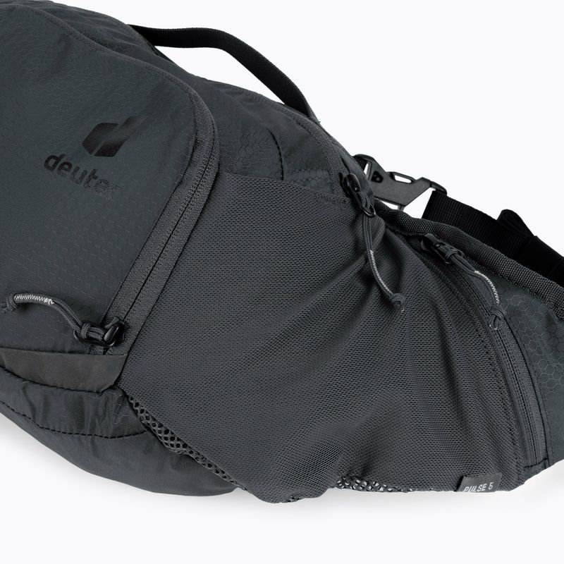 Барсетка велосипедна Deuter Pulse 5 l graphite 4