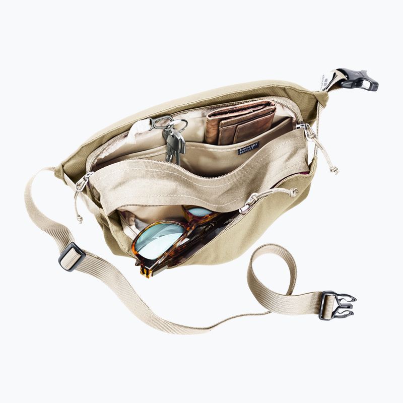 Підсумок для нирок Deuter Passway 2 desert/bone 3