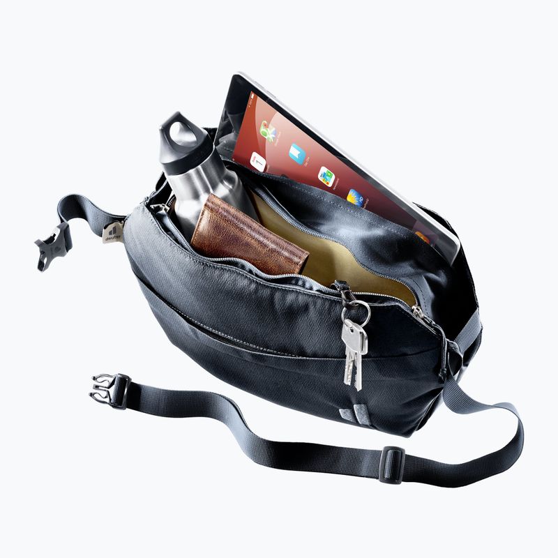 Підсумок для нирок Deuter Passway 4+1 л чорний 6