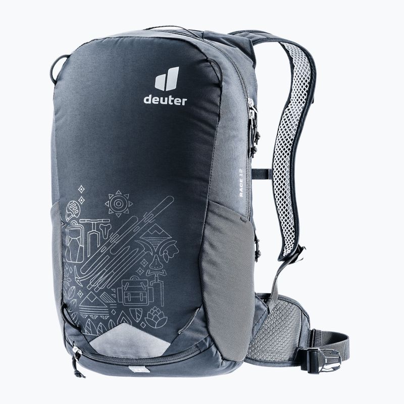 Рюкзак велосипедний Deuter Race 12 l black 5