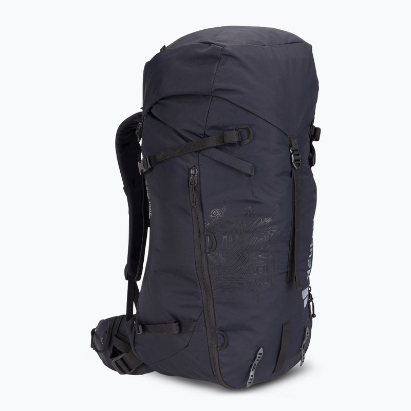 Рюкзак для скелелазіння жіночий Deuter Guide 32+ l SL black 2
