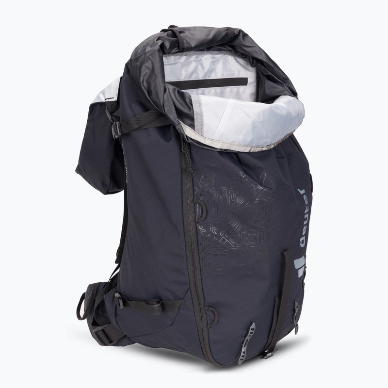 Рюкзак для скелелазіння жіночий Deuter Guide 32+ l SL black 4