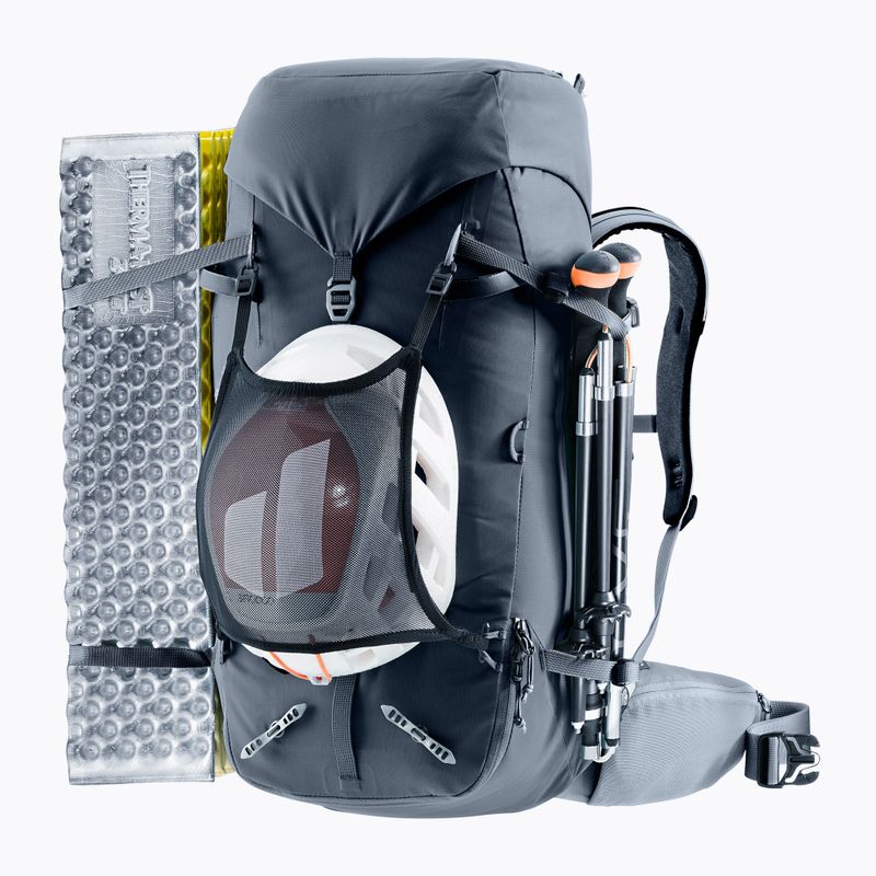 Рюкзак для скелелазіння жіночий Deuter Guide 32+ l SL black 11