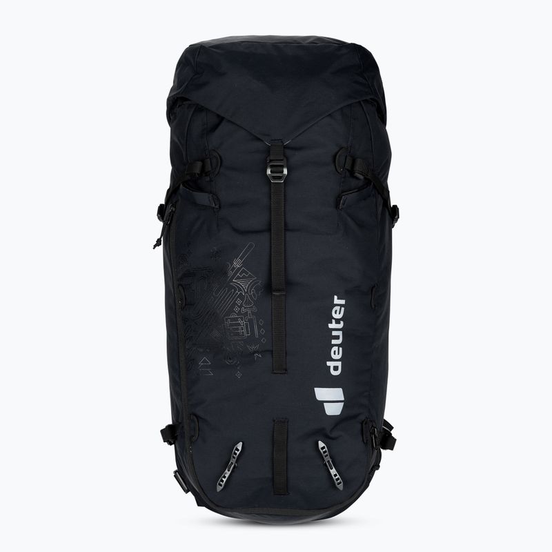 Рюкзак для скелелазіння Deuter Guide 34+8 l black