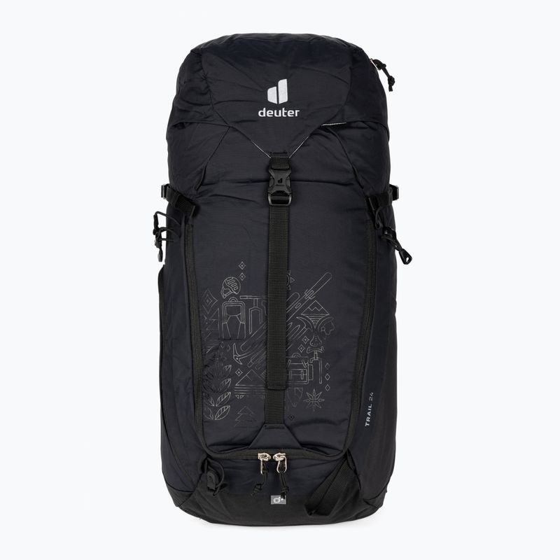 Рюкзак туристичний Deuter Trail 24 l black