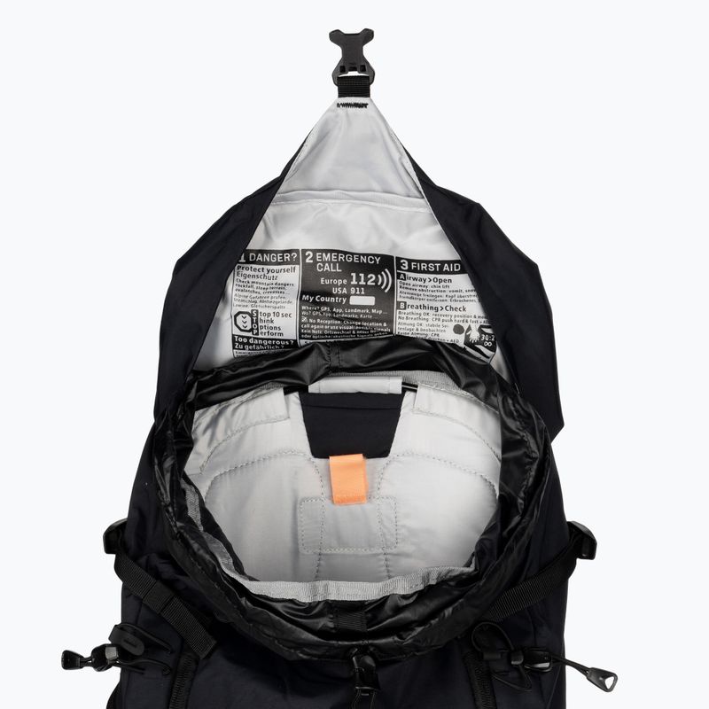 Рюкзак туристичний Deuter Trail 24 l black 4