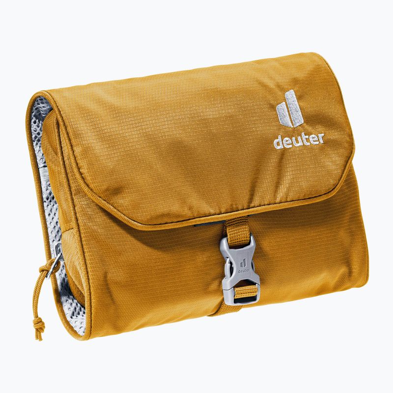 Туристична косметичка deuter Wash Bag I cinnamon