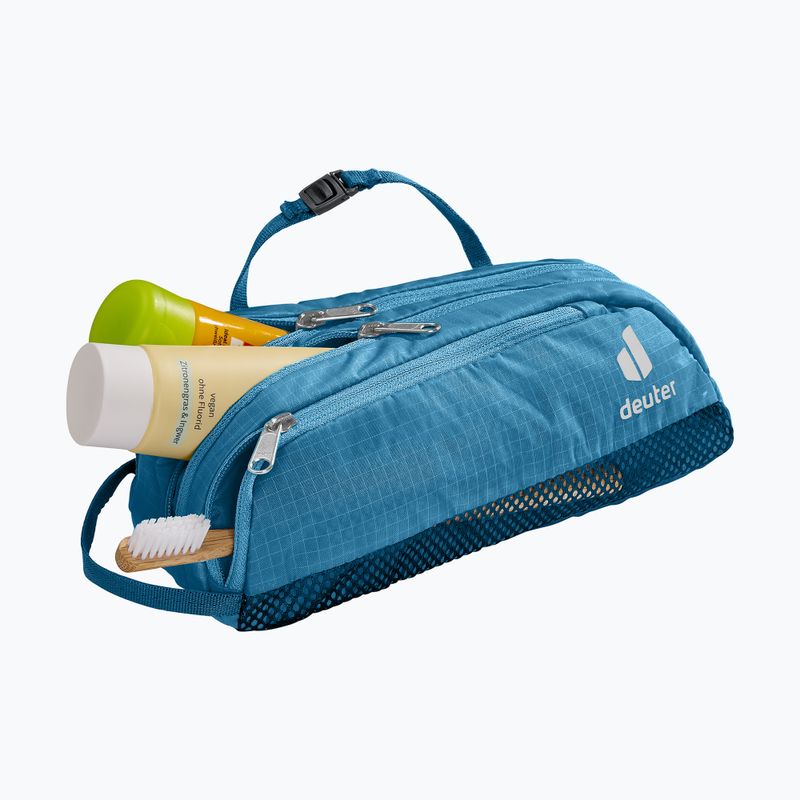 Косметичка туристична deuter Wash Bag Tour II wave/ink 2