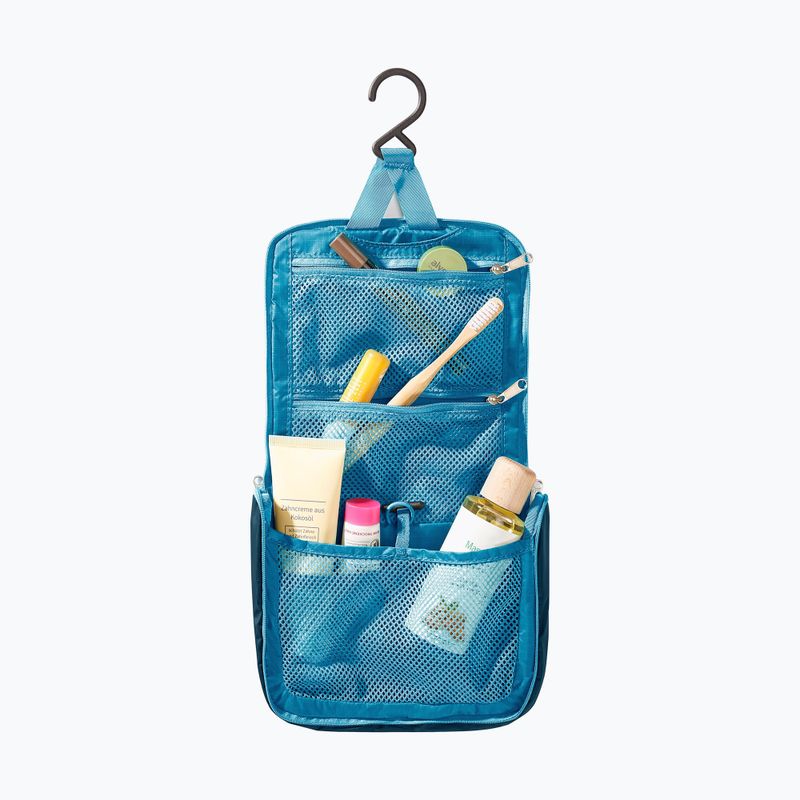 Похідна сумка Deuter Wash Center Lite I хвиля/чорнило 2