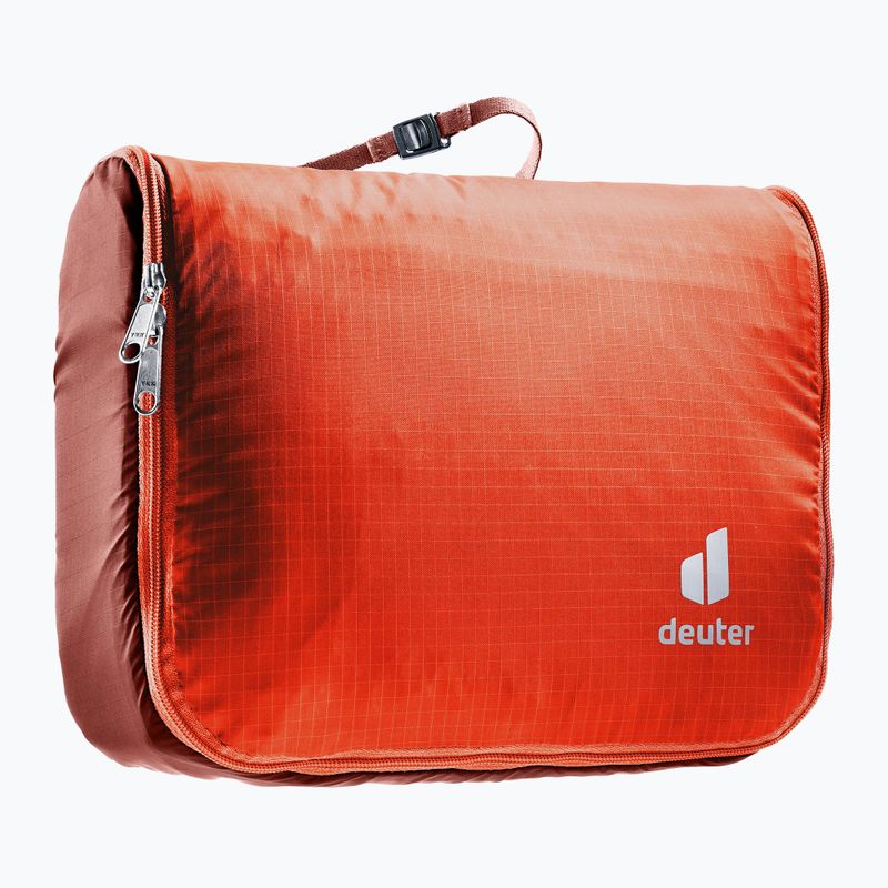 Косметичка туристична Deuter Wash Center Lite II papaya/redwood