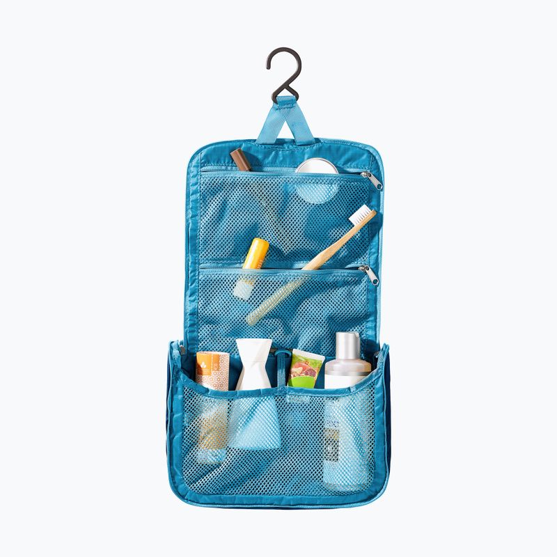 Похідна сумка Deuter Wash Center Lite II хвиля/чорнило 2