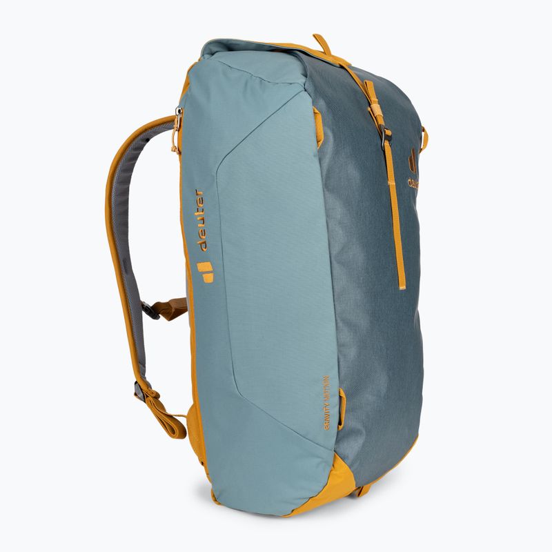 Рюкзак для скелелазіння Deuter Gravity Motion 40 l teal/cinnamon 2
