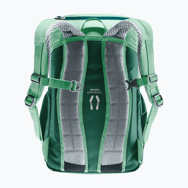 Дитячий туристичний рюкзак Deuter Junior 18 л м'ята/морська зелень 3