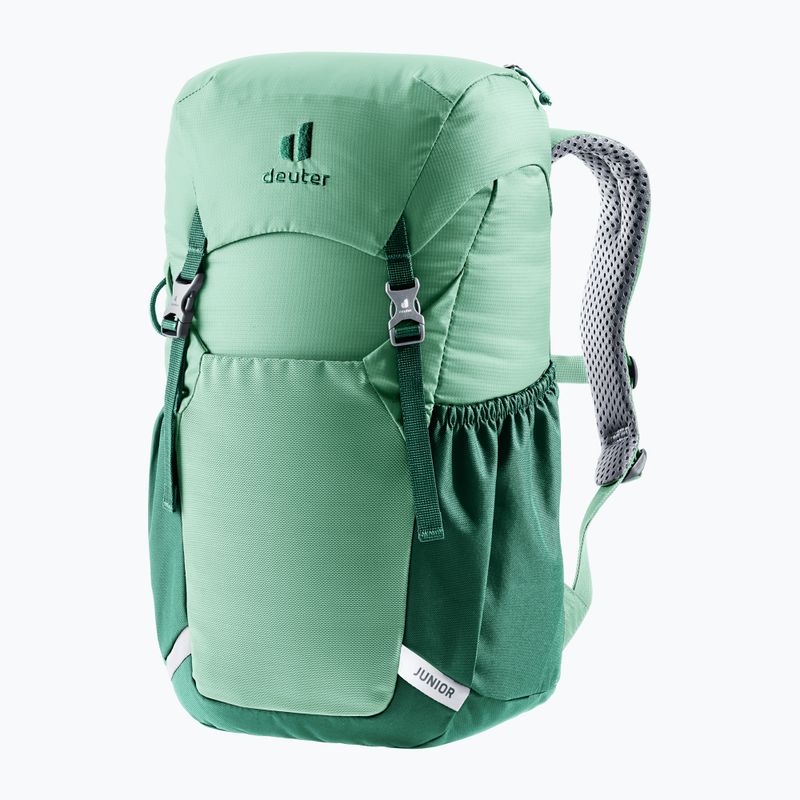 Дитячий туристичний рюкзак Deuter Junior 18 л м'ята/морська зелень 6