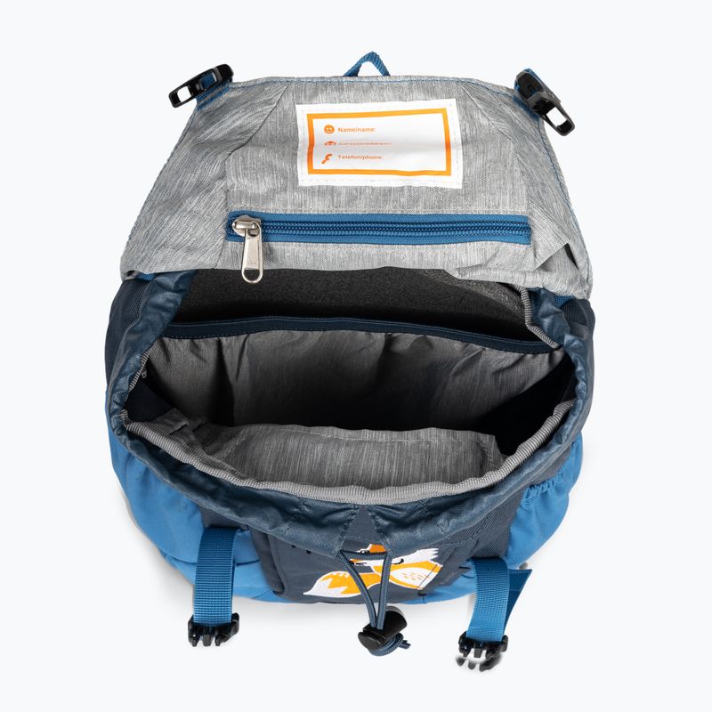Рюкзак туристичний дитячий Deuter Waldfuchs 10 l marine/wave 4