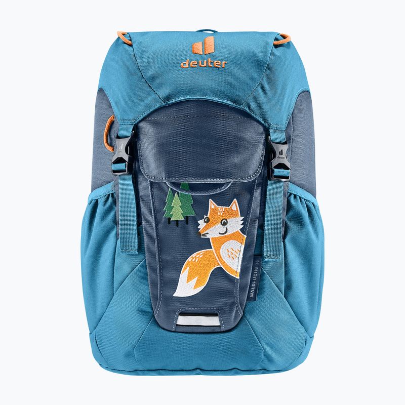 Рюкзак туристичний дитячий Deuter Waldfuchs 10 l marine/wave 5