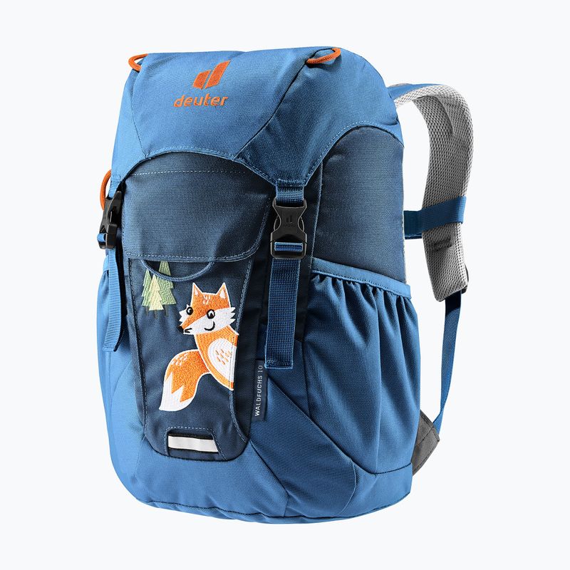 Рюкзак туристичний дитячий Deuter Waldfuchs 10 l marine/wave 6