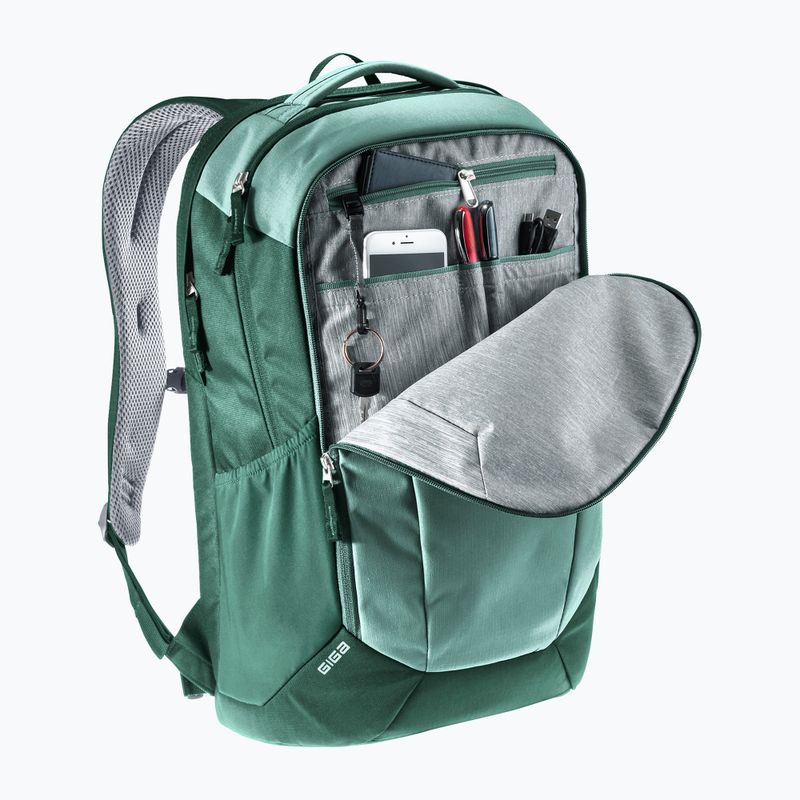 Рюкзак міський Deuter Giga 28 l jade/seagreen 10