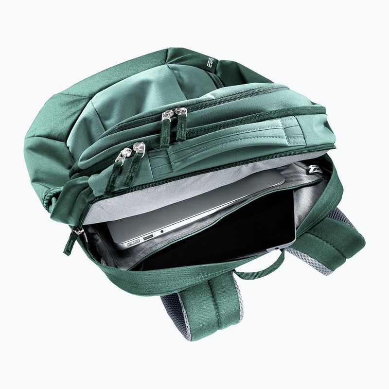 Рюкзак міський Deuter Giga 28 l jade/seagreen 11