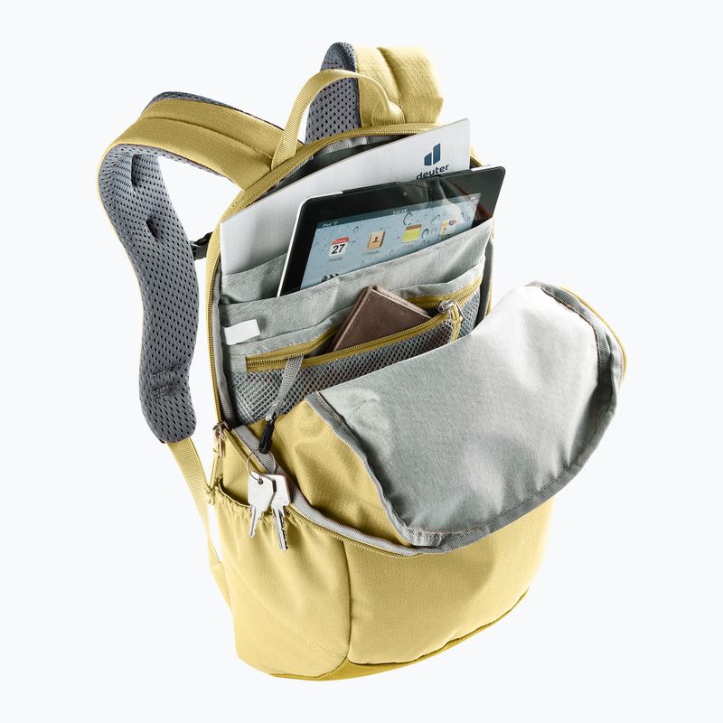 Рюкзак міський deuter Stepout 12 l ginger/turmeric 8