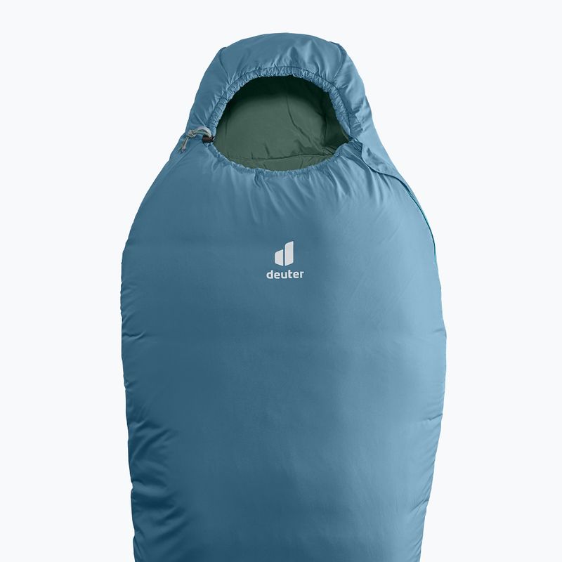 Спальний мішок Deuter Orbit +5° SL atlantic/sage 3