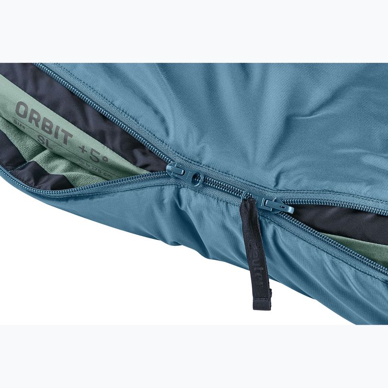Спальний мішок Deuter Orbit +5° SL atlantic/sage 5