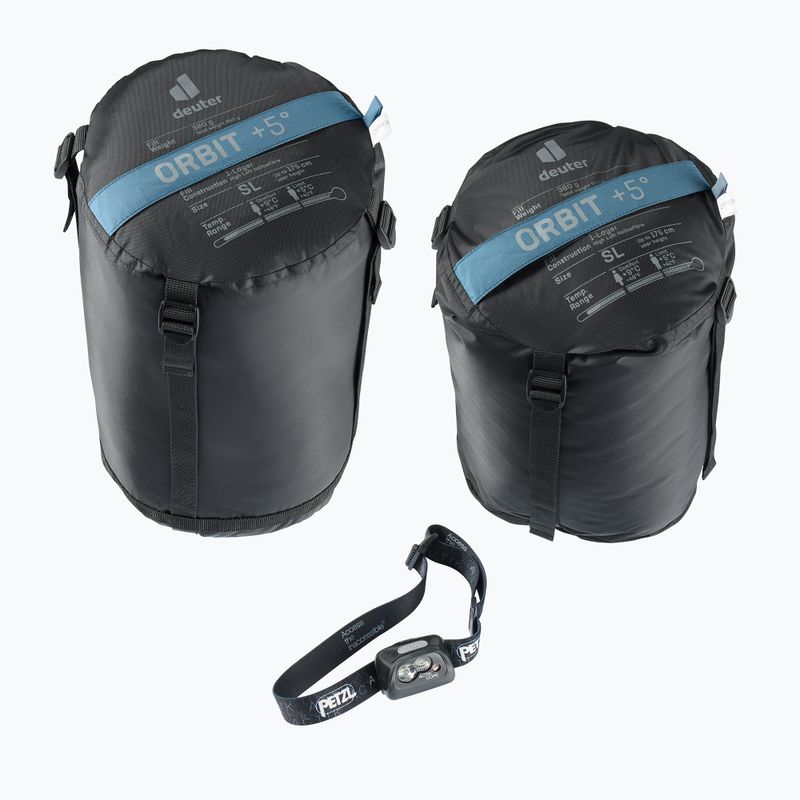 Спальний мішок Deuter Orbit +5° SL atlantic/sage 6