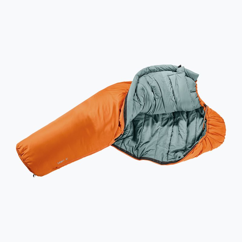 Спальний мішок Deuter Orbit -5° SL chestnut/sage 2
