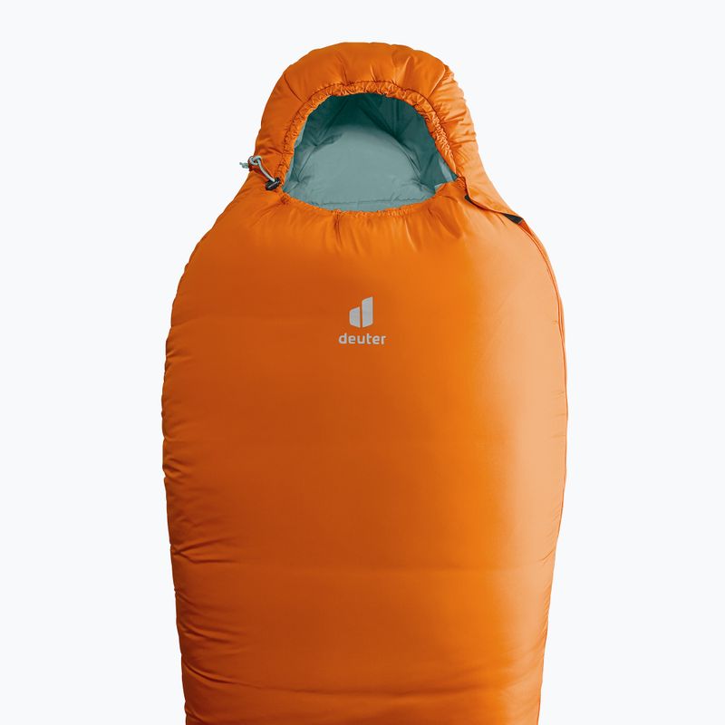 Спальний мішок Deuter Orbit -5° SL chestnut/sage 3