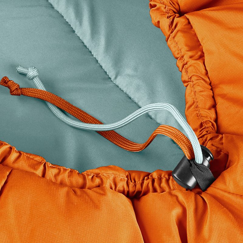 Спальний мішок Deuter Orbit -5° SL chestnut/sage 4