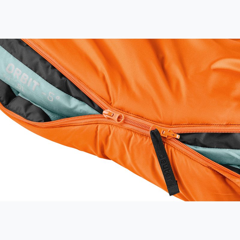 Спальний мішок Deuter Orbit -5° SL chestnut/sage 5