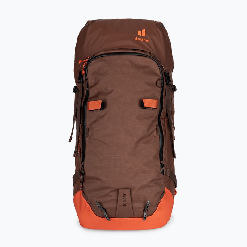 Рюкзак для скітуру Deuter Freescape Pro 40+ l umbra/papaya