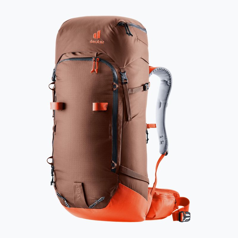 Рюкзак для скітуру Deuter Freescape Pro 40+ l umbra/papaya 5