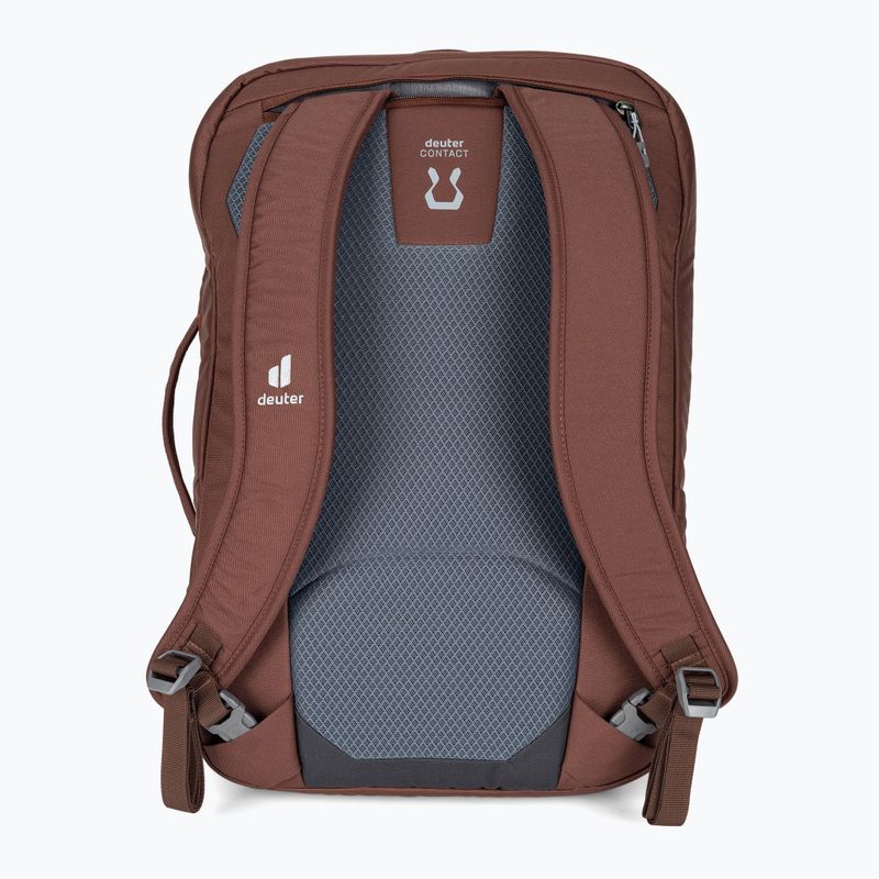 Рюкзак туристичний Deuter Carry On 28 l chestnut/umbra 3