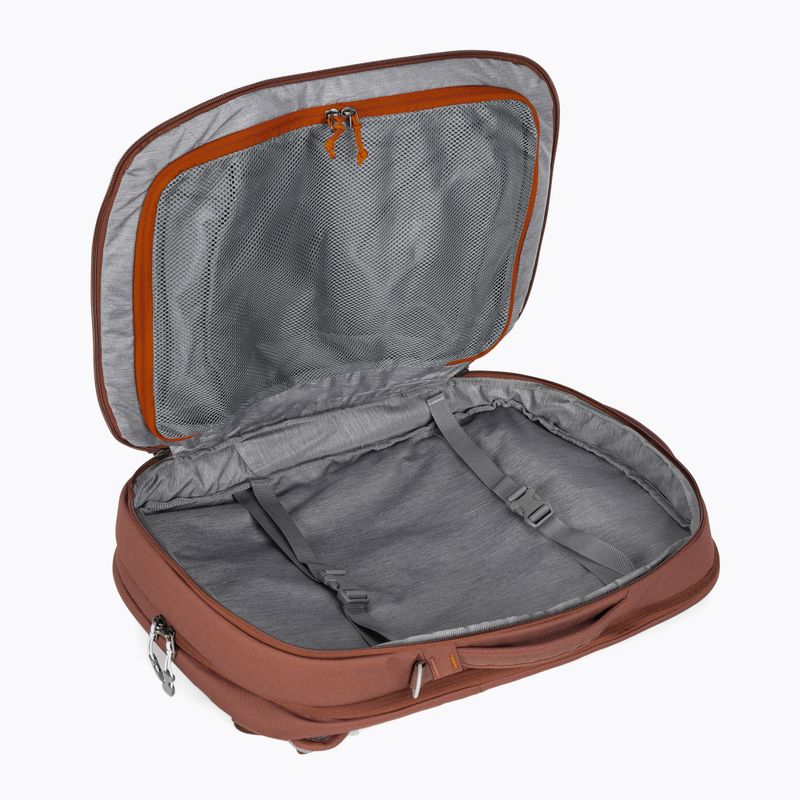 Рюкзак туристичний Deuter Carry On 28 l chestnut/umbra 4