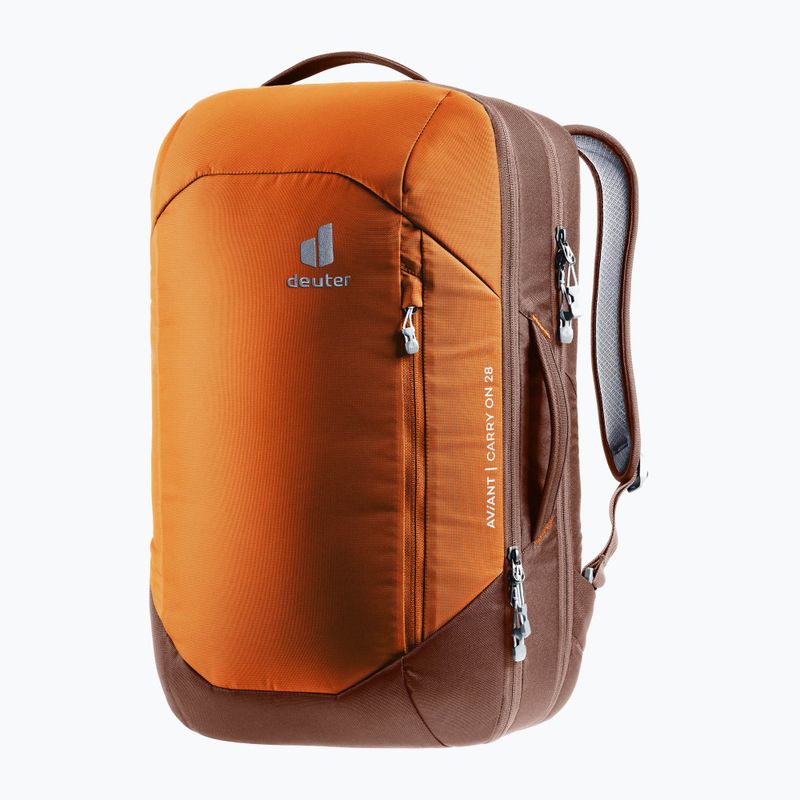 Рюкзак туристичний Deuter Carry On 28 l chestnut/umbra 5