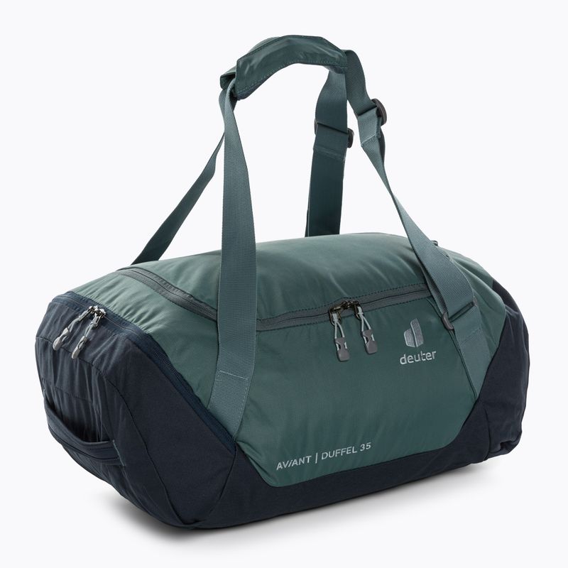 Сумка дорожня Deuter Aviant Duffel 35 l teal/ink 2