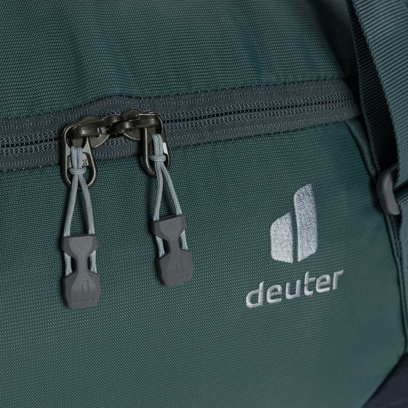 Сумка дорожня Deuter Aviant Duffel 35 l teal/ink 4