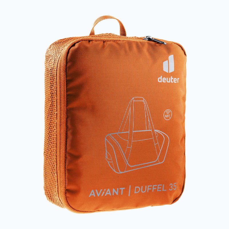 Сумка дорожня Deuter Aviant Duffel 35 l chestnut/umbra 7