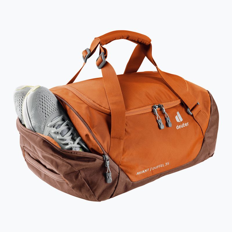 Сумка дорожня Deuter Aviant Duffel 35 l chestnut/umbra 8