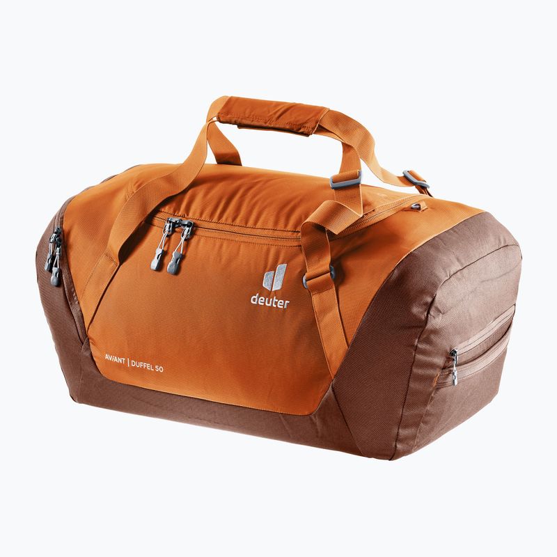 Сумка дорожня Deuter Aviant Duffel 50 l chestnut/umbra