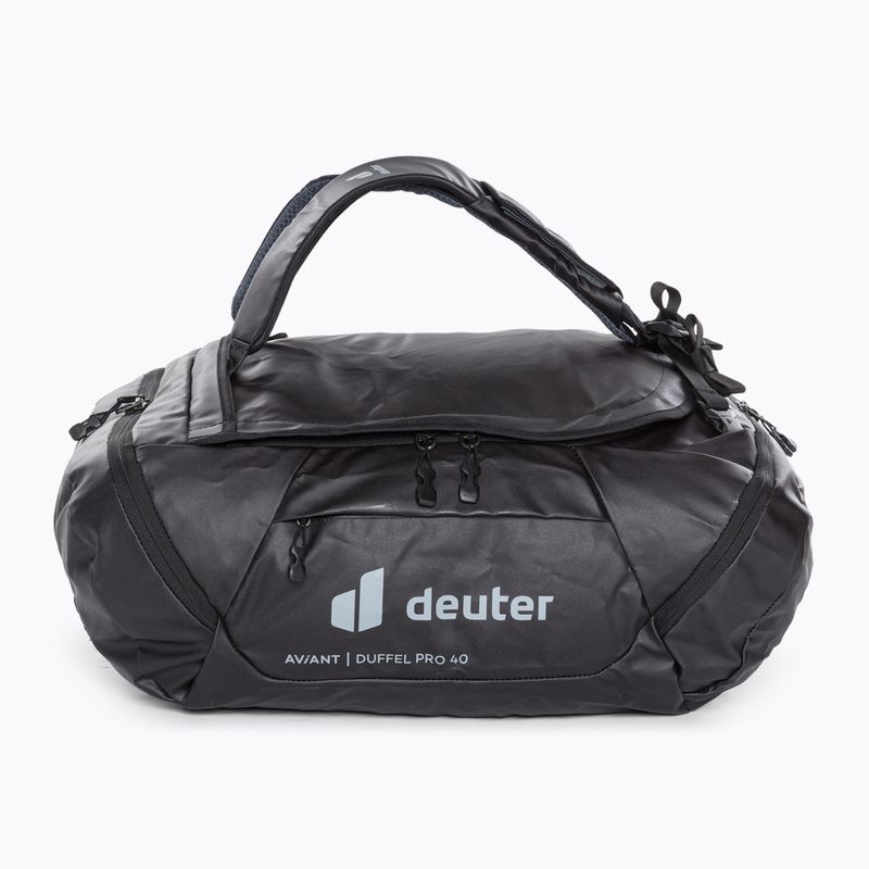Сумка дорожня Deuter Aviant Duffel 40 l black