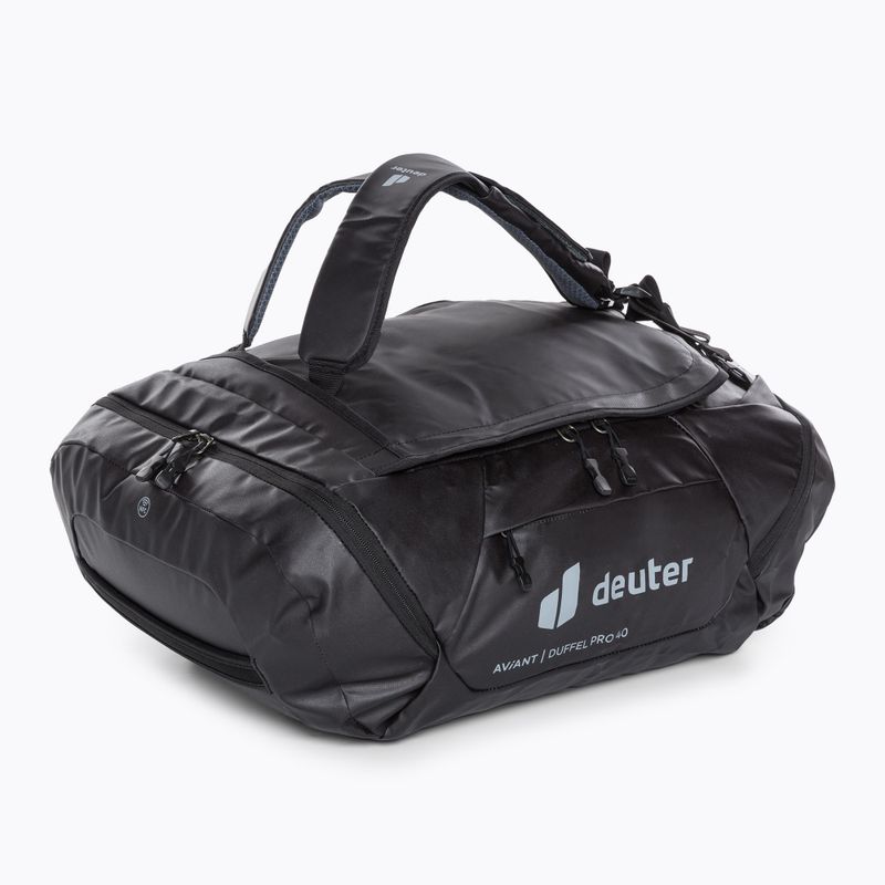Сумка дорожня Deuter Aviant Duffel 40 l black 2