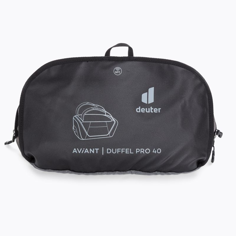 Сумка дорожня Deuter Aviant Duffel 40 l black 6